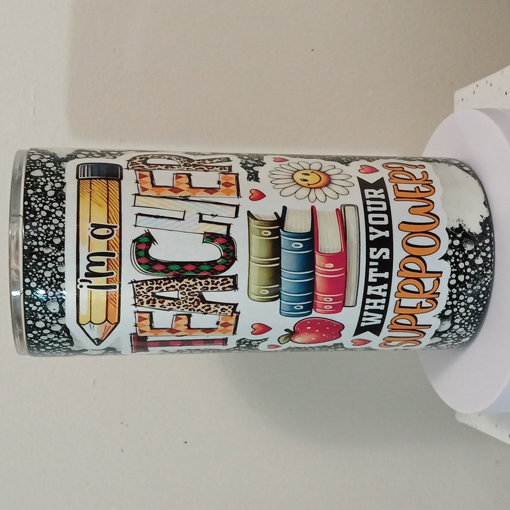 Handmade tumbler